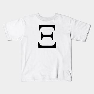 Black Xi Kids T-Shirt